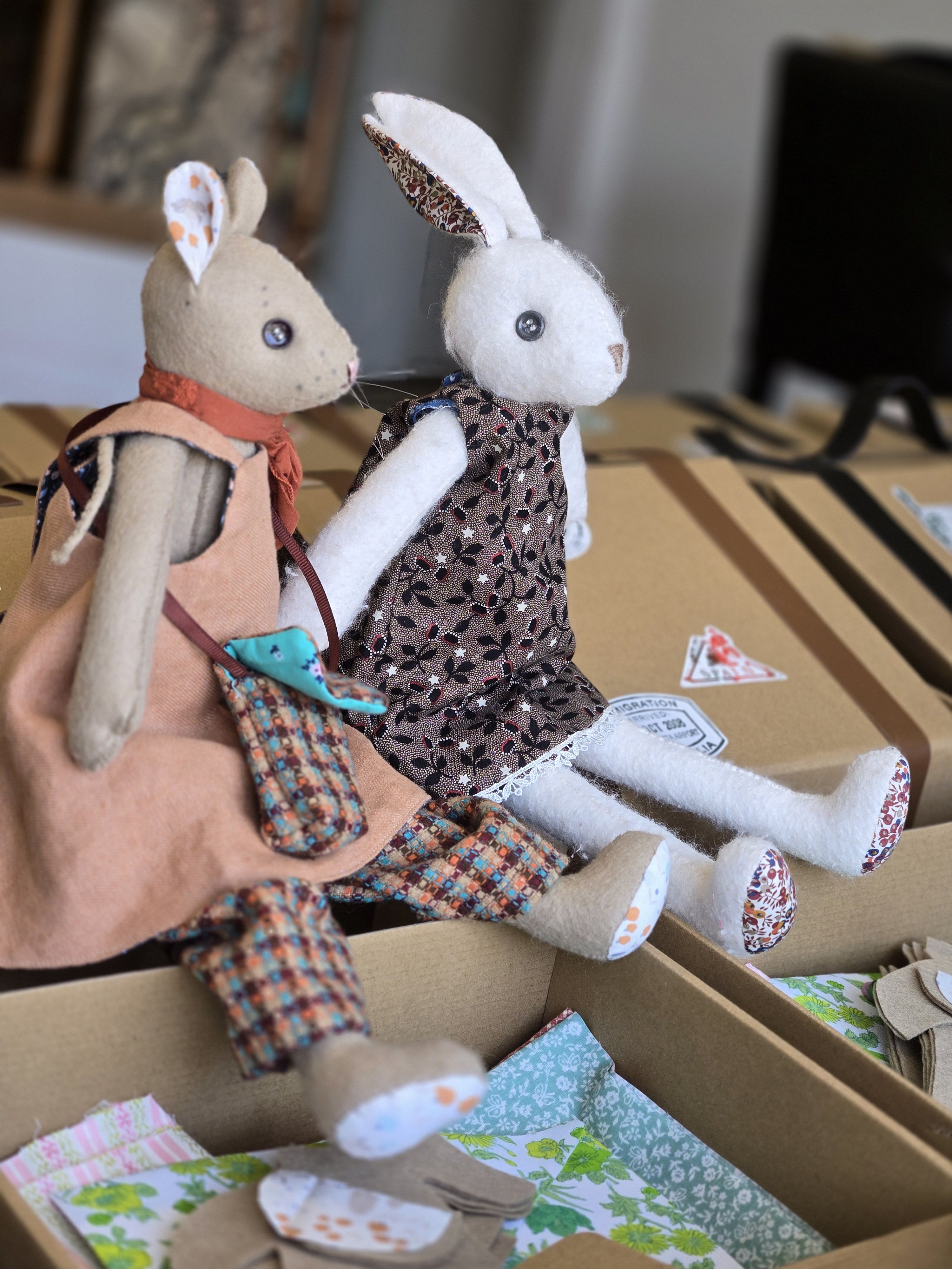 Heirloom doll creation example 1