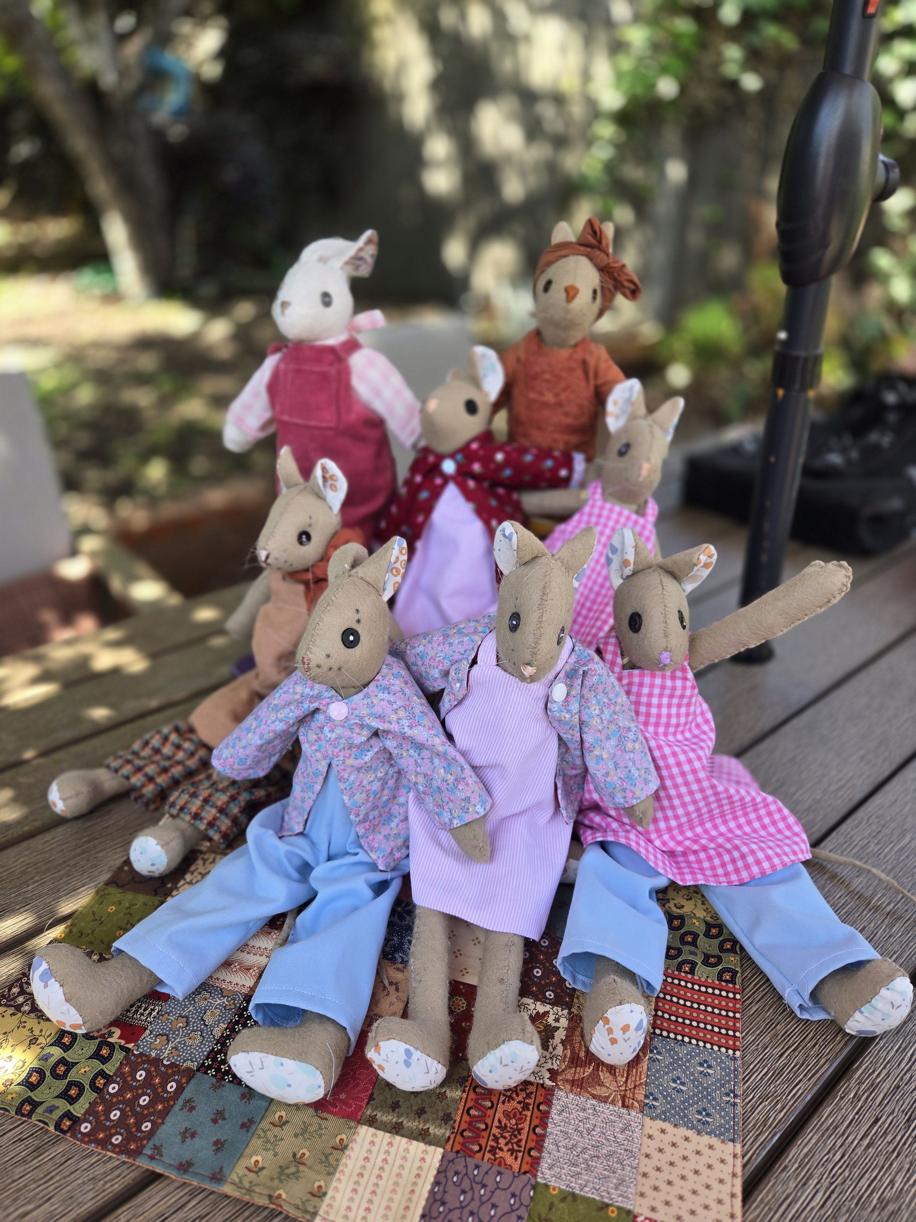 Heirloom doll creation example 2