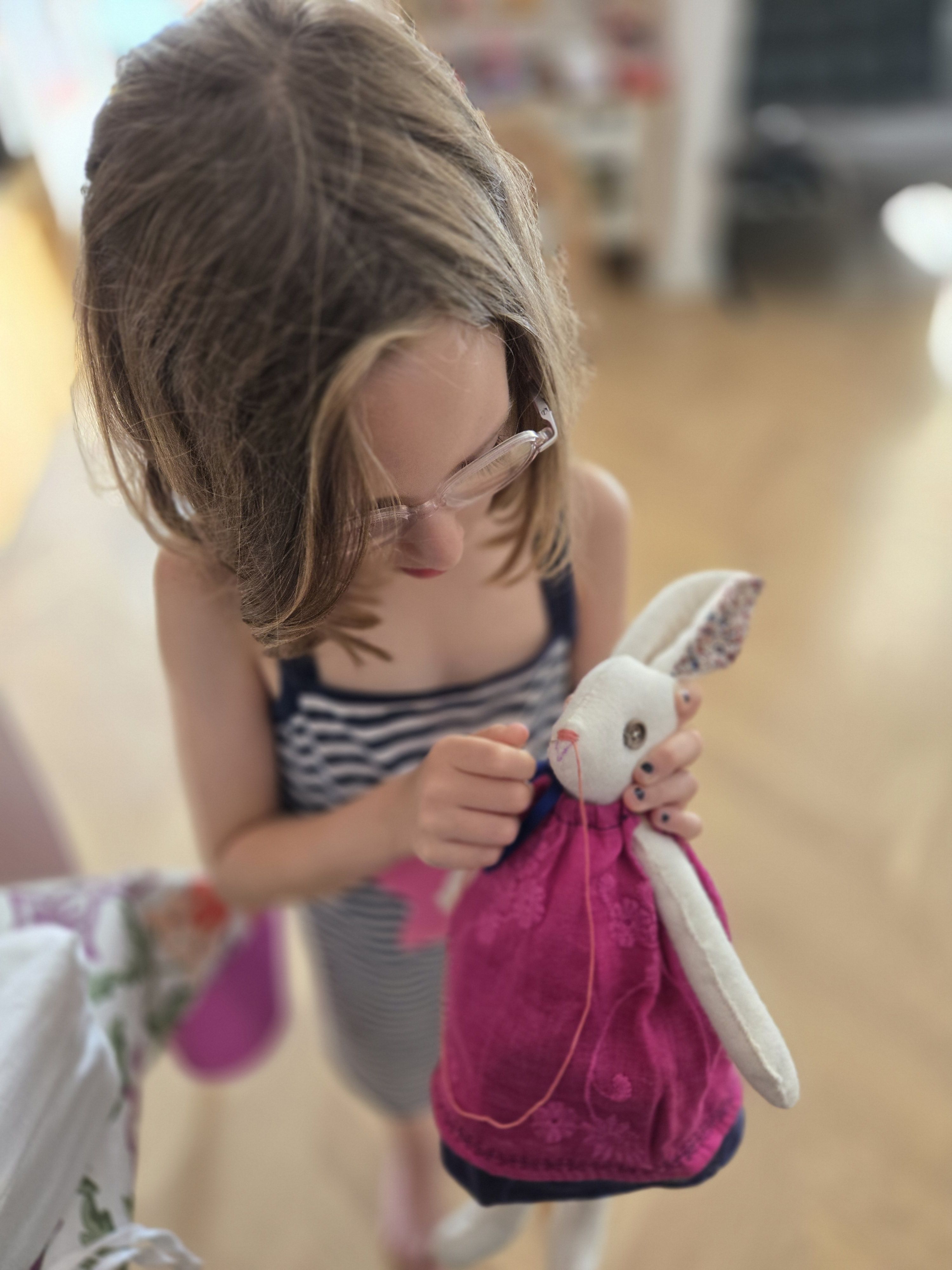 Heirloom doll creation example 3